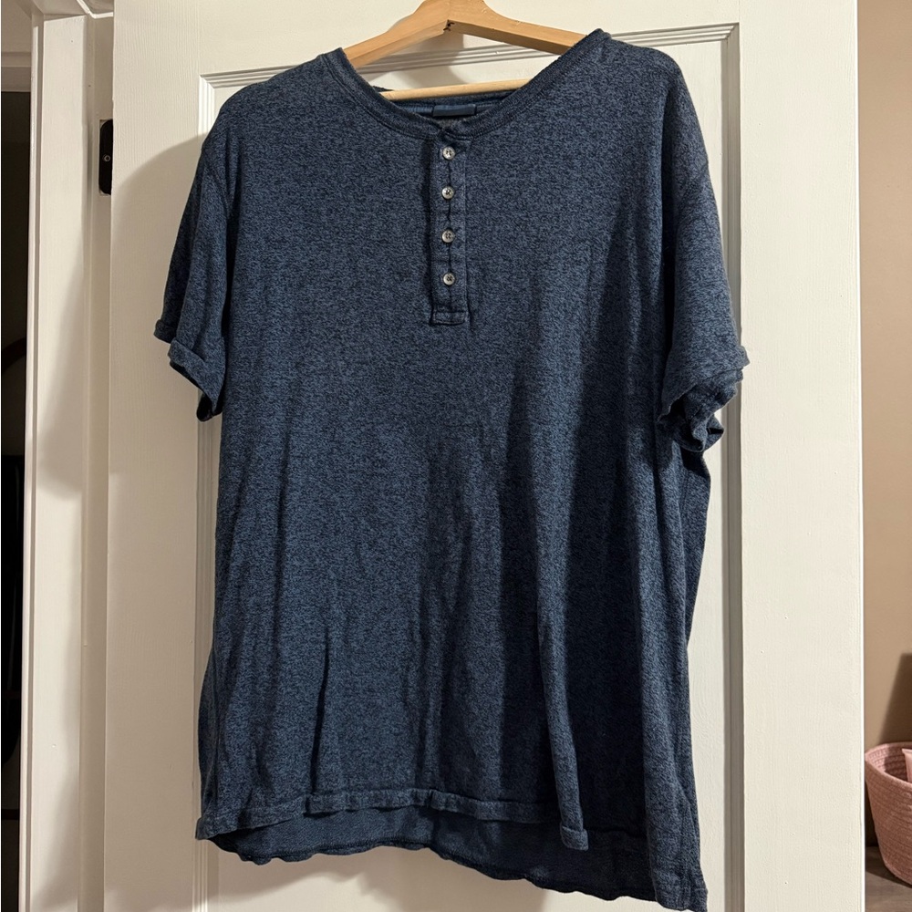 Men's DKNY Henley Shirt